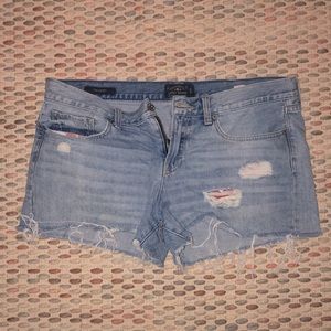 Lucky Brand Distressed Cut-Off Jean Shorts